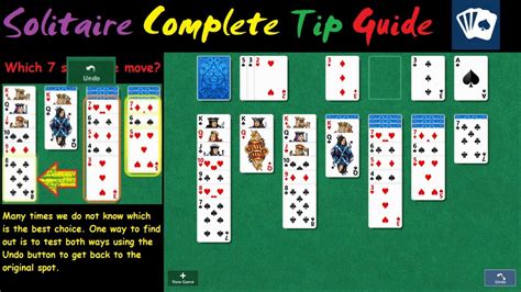 how to complete solitaire game.